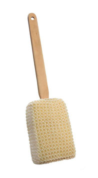 Massagebürste mit Sisal