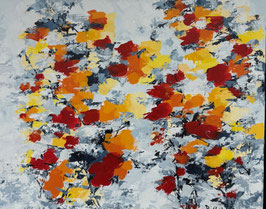 Titre: Être en harmonie  Grandeur: 18x22 pouces