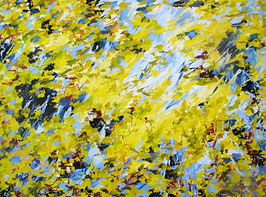 "Environnement Céleste" 36x48 pouces