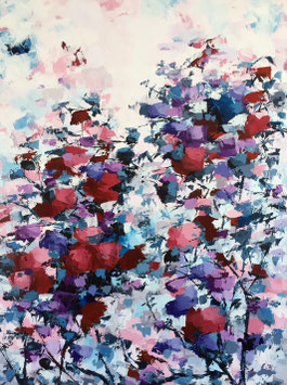 Titre: Bouquet de lumière               Grandeur: 40x30 pouces