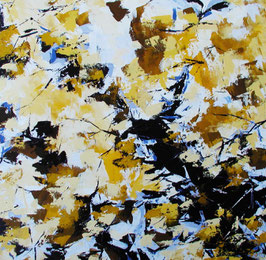 Oeuvre originale signée LaRoche                 titre: De l'ombre à la lumière         Grandeur: 30x30 pouces