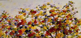 L'Amour de la vie! 24x48 pouces