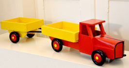 Grosser Holzlastwagen, 1950er Jahre