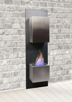 Design Bioethanol Kamin Feuerkamin ROMANA Wandkamin