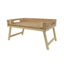 Tablett Rattan