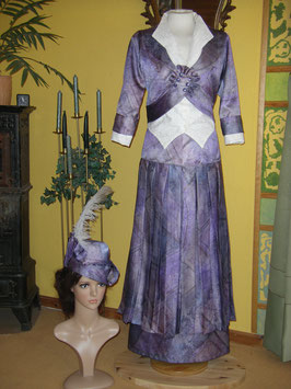 Wk2 - Kostüm mit Bluse (1914)