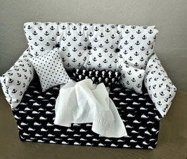 Kosmetiktüchersofa