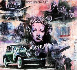 Marlene Dietrich Rolls Royce, Maße: 60x60 cm