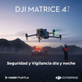 Matrice 4 Térmico