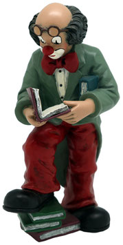 Gilde Clown - Der Bücherwurm