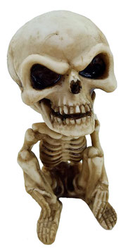 Wackelkopf Skull