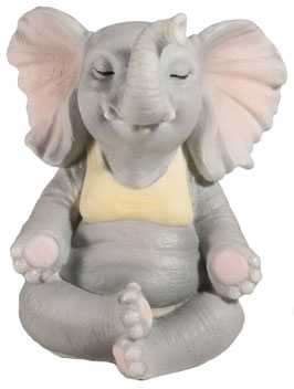 Yoga - Elefant Lotusstellung