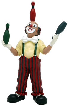 Gilde Clown - Kegel Jongleur