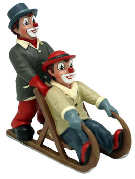 Gilde Clown - Schlittenfahrer