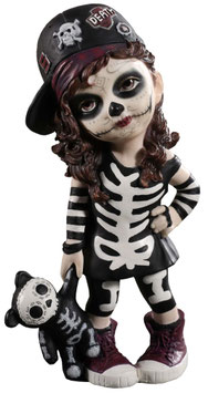 Cosplay - Skelett-Girl