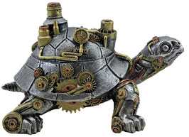 Steampunk-Schildkröte
