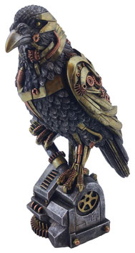Steampunk - Rabe