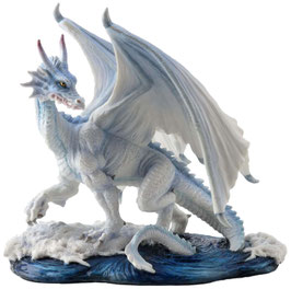 Drache weiss