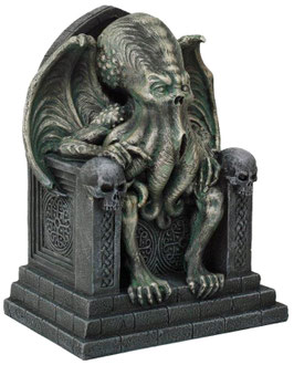 Cthulhu auf Thron