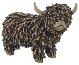 Hochland-Rind stehend