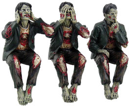 Zombies die drei Weisheiten