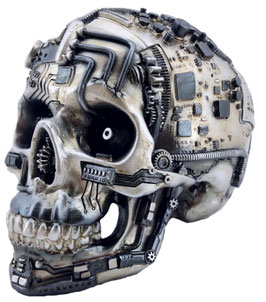 Steampunk - Schädel