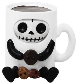 Furry Bones - Coffee Mug