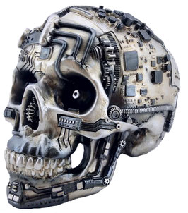 Steampunk - Schädel