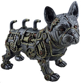 Steampunk-Franz. Bulldogge