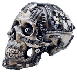 Steampunk - Schädel