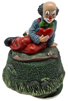 Gilde Clown - Spieluhr Herzensbrecher