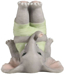 Yoga - Elefant Kopfstand