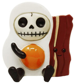 Furry Bones - Sunny side up Egg
