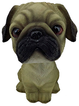 Wackelkopf - Mops