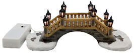 Miniatur Brücke mit Beleuchtung