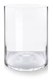 Zylinder klar mit Boden Höhe ca. 21 mm  Außen Durchmesser 36 mm Borosilikat Glas Kanten geglättet Wandstärke 2 mm