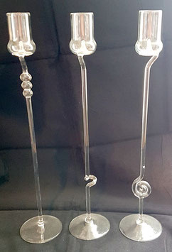 Sherry Essig Gläser Klarglas mundgeblasen Höhe ca 330 mm mit verschiedene Stielausführungen