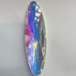 Kristall Prisma zum hängen Feng shui Sun Catcher irisierend Höhe 12 cm Breite 4,5 cm