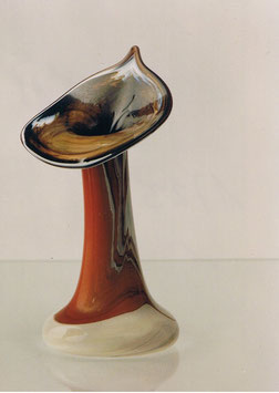 Vase schmal Höhe ca 16 cm-19 cm in verschiedenen Farben