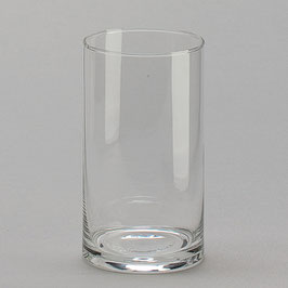 Zylinder klar mit Boden Höhe ca. 300 mm  Außen Durchmesser 60 mm Borosilikat Glas Kanten geglättet Wandstärke 2,2 mm