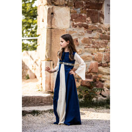 Piccola Donna blau/natur