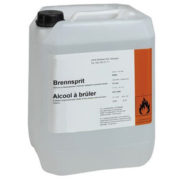 Brenn - Sprit Kanister à 3 Liter