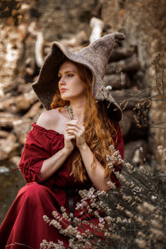 Hexenhut "Glinda"