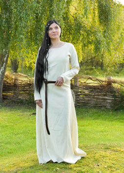 Unterkleid Celeste, Wolle natur