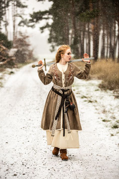 Birka Mantel Skadi, sand
