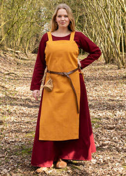 Trägerkleid Tinna, senfgelb