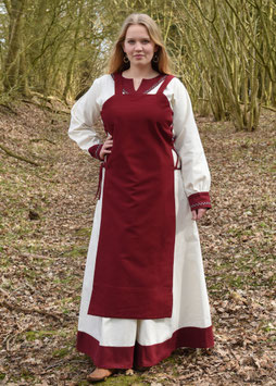 Trägerkleid Tinna, rot