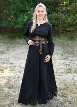 Wikingerkleid Milla, schwarz