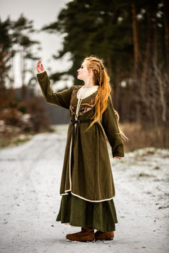 Birka Mantel Skadi, olive