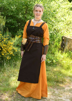 Trägerkleid Tinna, braun